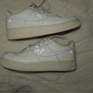 Butterfly Airforce ones